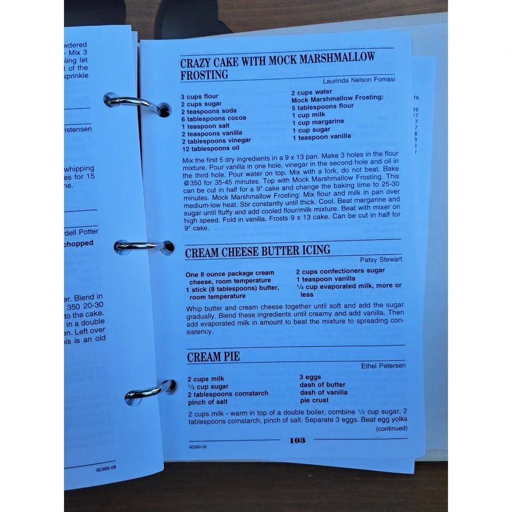 The Old Homeplace Favorites Cookbook Collection Of Recipes By Peterson Family
